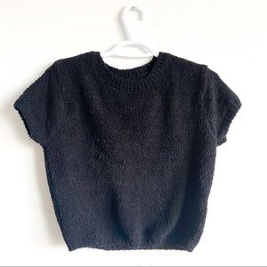 MISSGUIDED COSY KNITTED JOGGERS & TEE SET